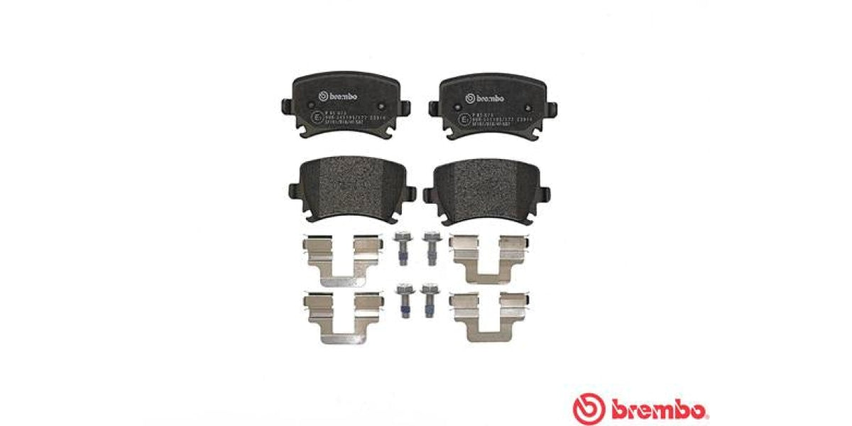 Brake Pads Rear Set (Brembo) (P85073)