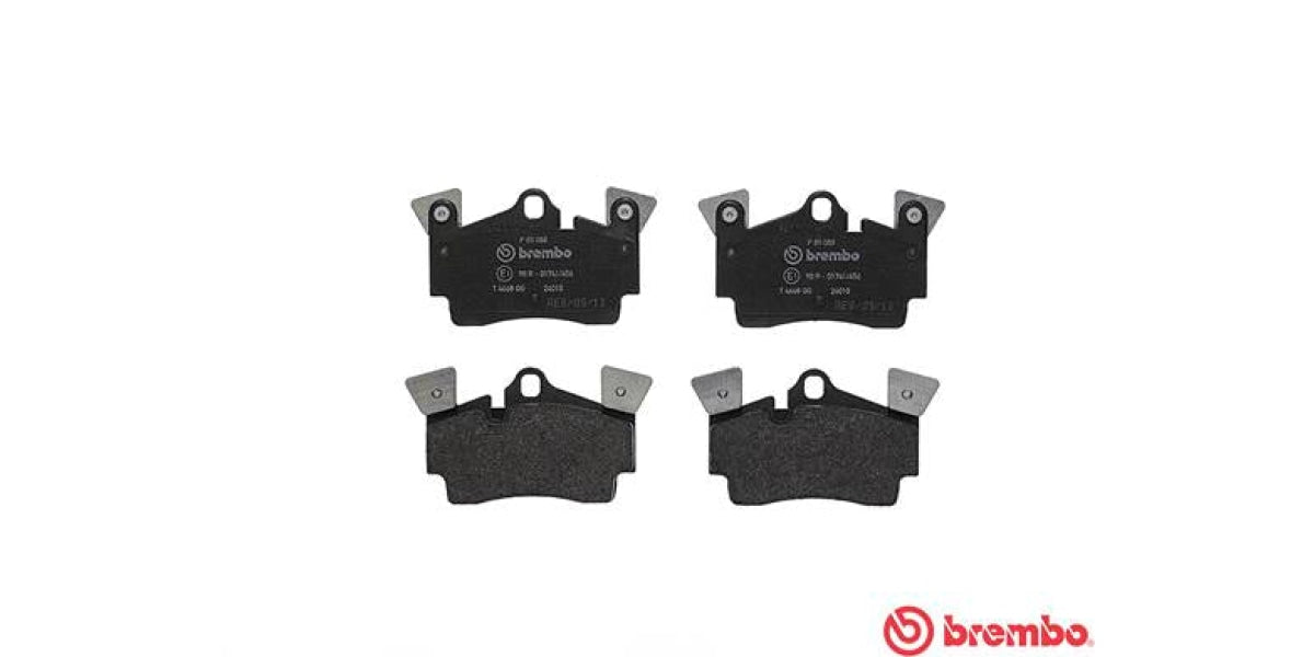 Brake Pads Rear Set (Brembo) (P85088)