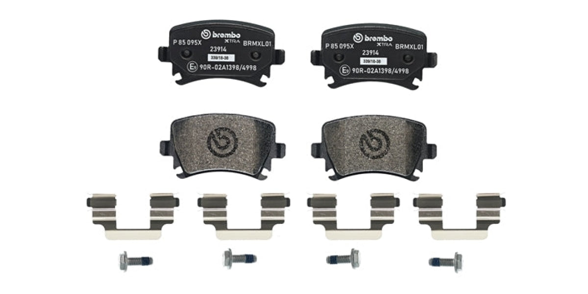 Brake Pads Rear Set (Brembo) (P85095X)