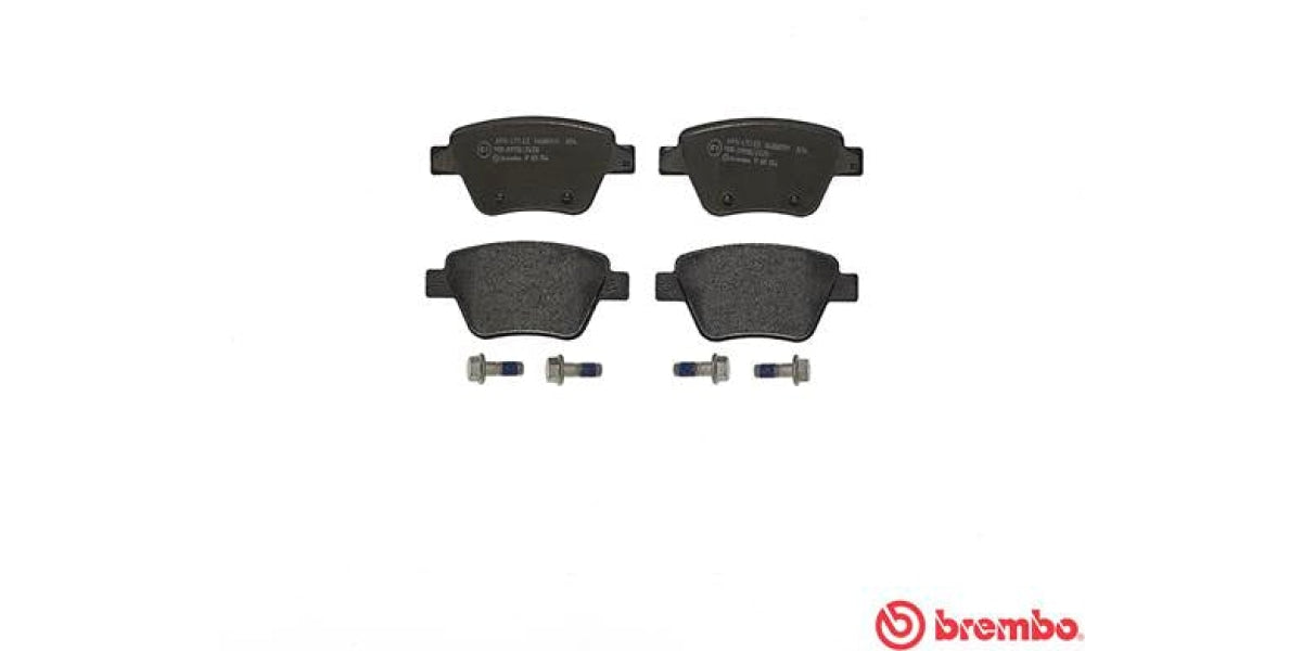 Brake Pads Rear Set (Brembo) (P85114)