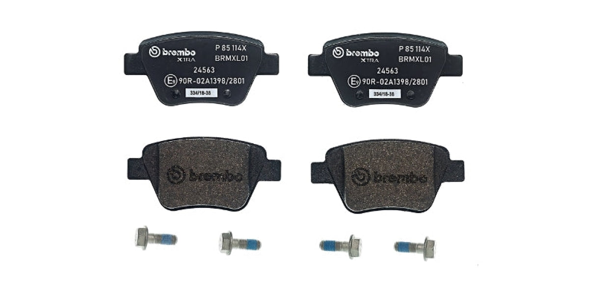 Brake Pads Rear Set (Brembo) (P85114X)