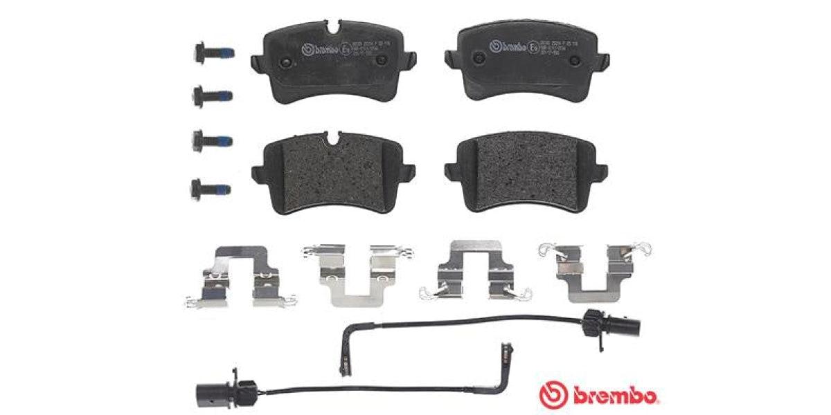 Brake Pads Rear Set (Brembo) (P85118)