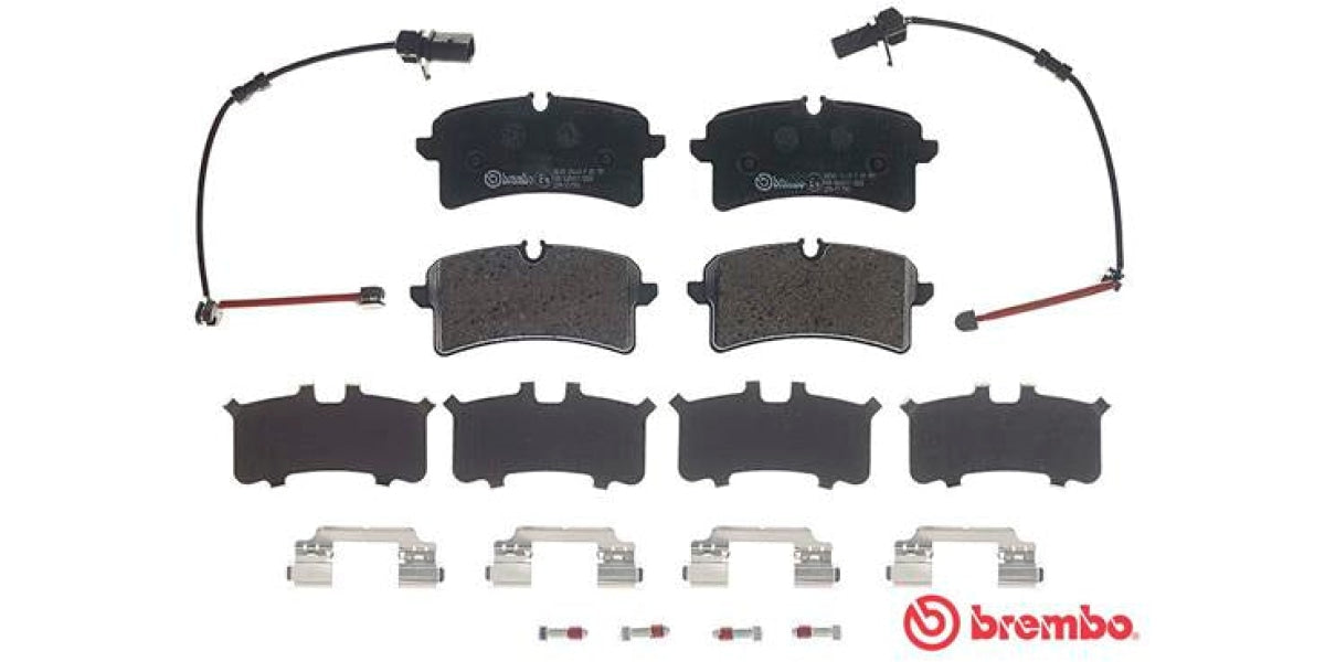 Brake Pads Rear Set (Brembo) (P85151)