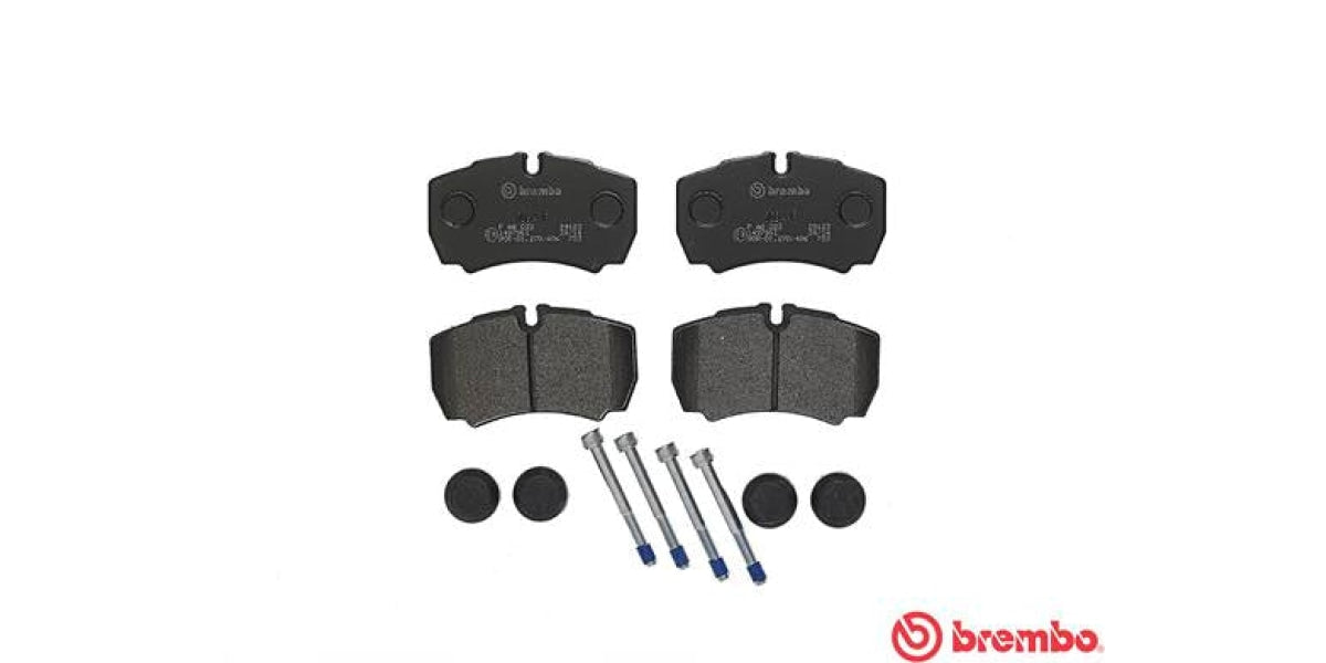 Brake Pads Rear Set (Brembo) (Pa6023)