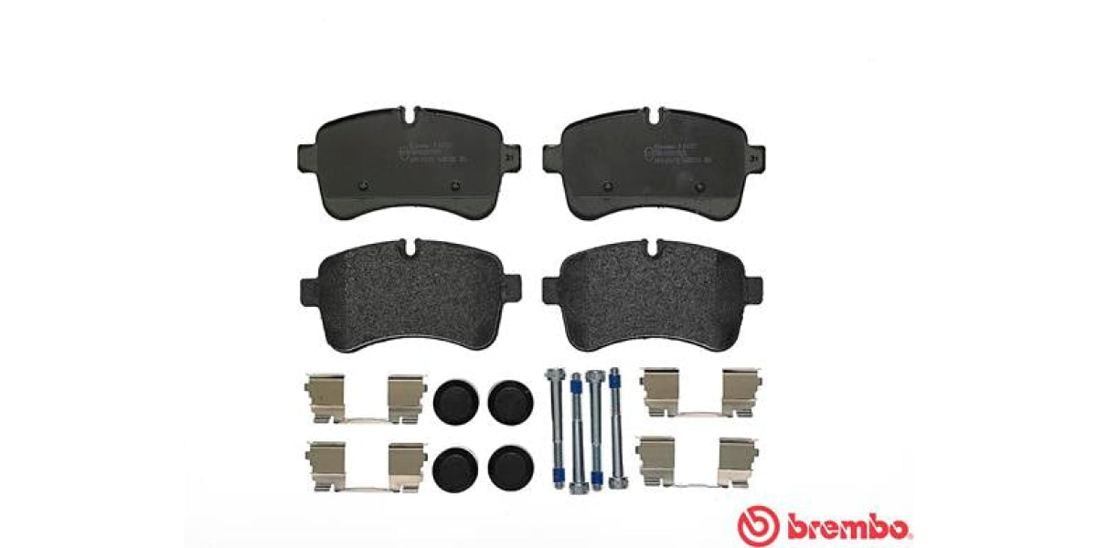 Brake Pads Rear Set (Brembo) (Pa6027)