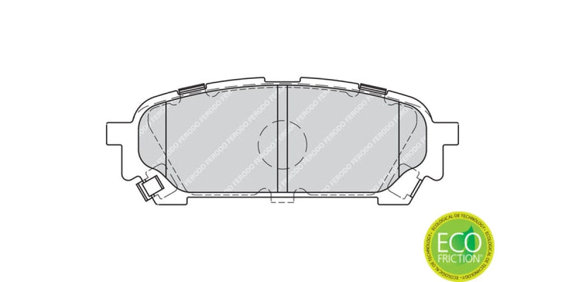 Buy Ferodo Brake Pads FDB1861 at the best prices in South-Africa,nation-wide delivery!