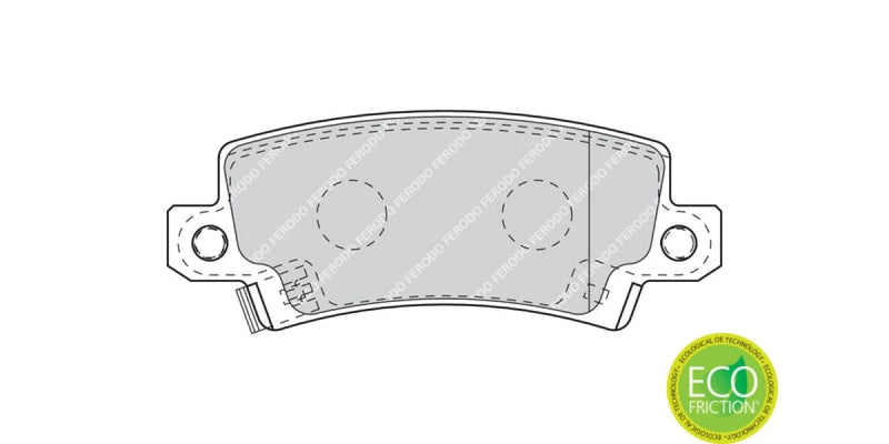 Buy Ferodo Brake Pads FDB1574 at the best prices in South-Africa,nation-wide delivery!