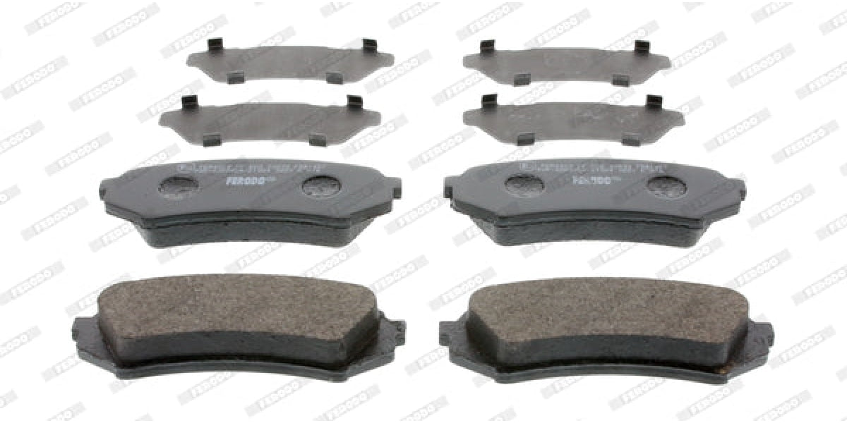 Brake Pads Rear Toyota Landcruiser 100 (1998-2008) (Ferodo Fdb1457)