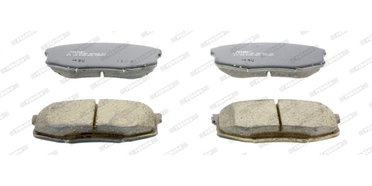 Brake Pads Rear Toyota Prado D4D (10-) Landcruiser 70 76 79 200 (07-) (Ferodo Fdb4230)