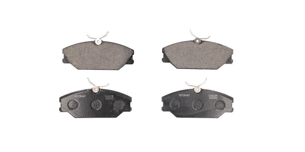 Brake Pads Renault Clio Ii,Laguna,Megane,Scenic D3403M -Modern Auto Parts