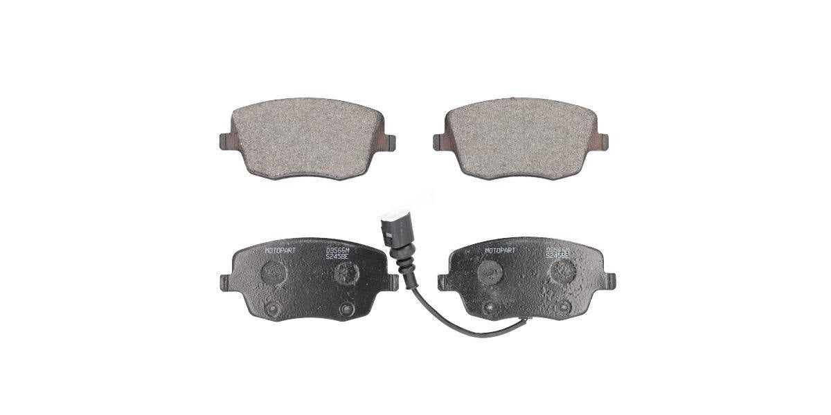 Brake Pads Seat Ibiza,VW crosspolo,Polo Classic D3566M -Modern Auto Parts