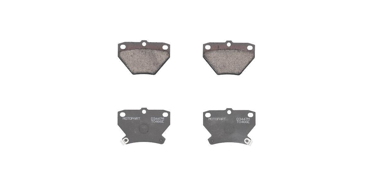 Brake Pads Toyota Allex,Prius,Runx D3447M -Modern Auto Parts