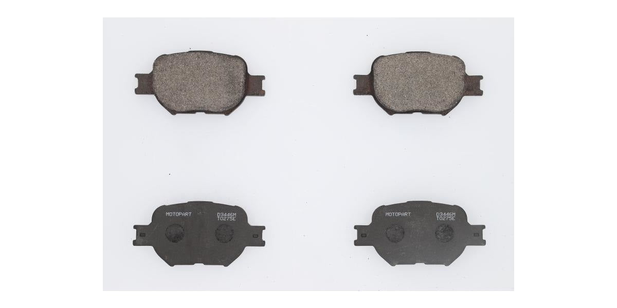 Brake Pads Toyota Allex,Runx D3446M -Modern Auto Parts