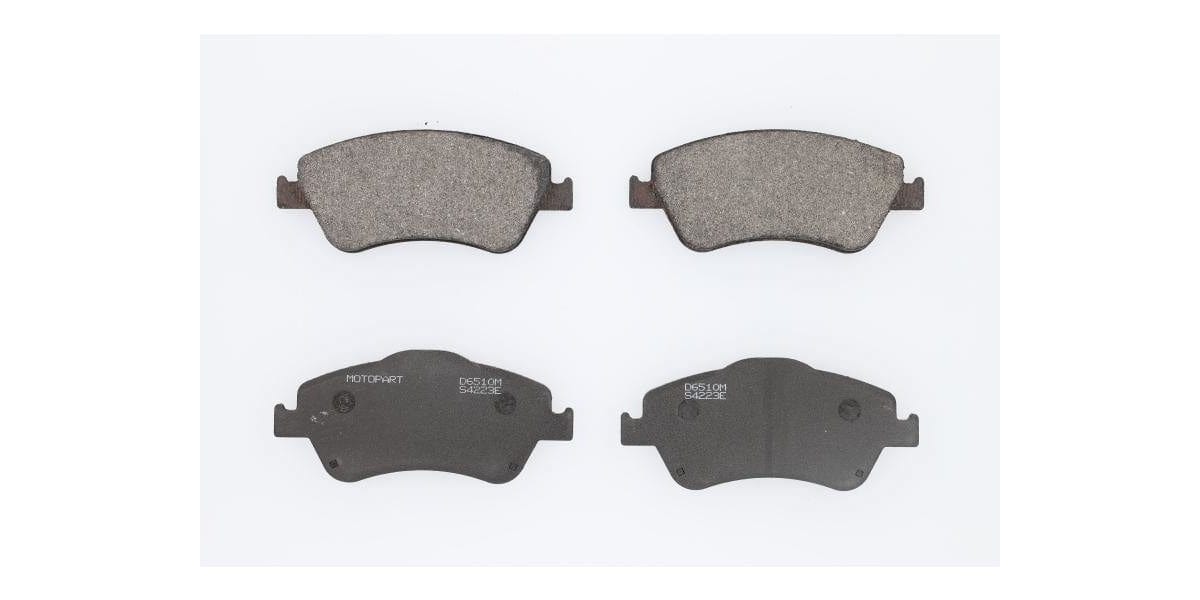Brake Pads Toyota Auris,Corolla Professional D6510M -Modern Auto Parts