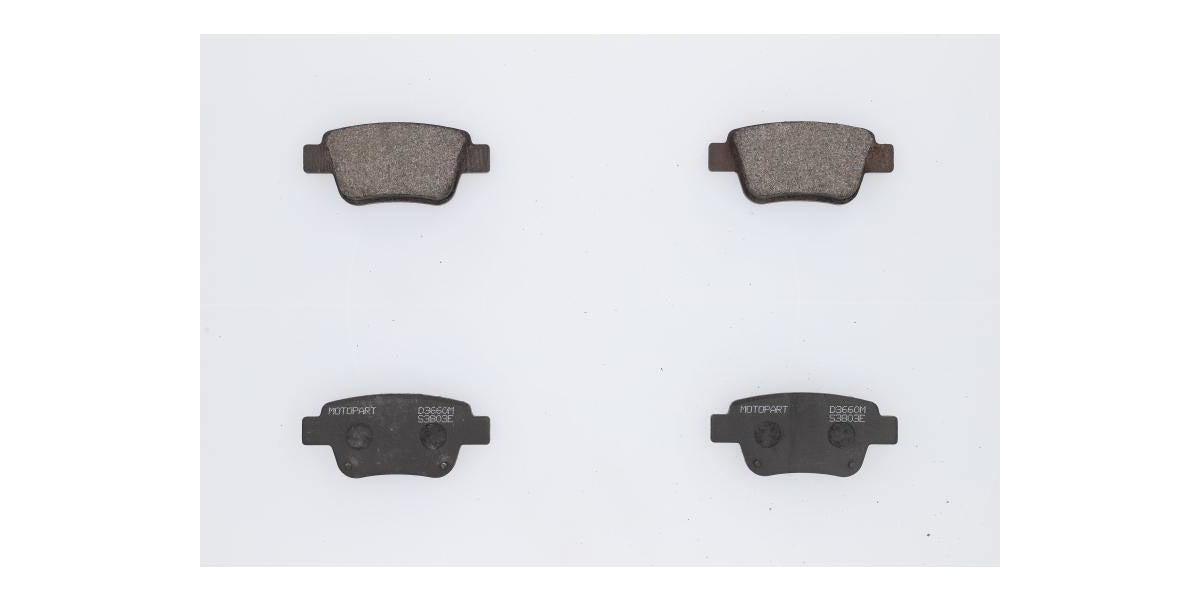 Brake Pads Toyota Avensis,Verso 2005>2009 D3660M -Modern Auto Parts