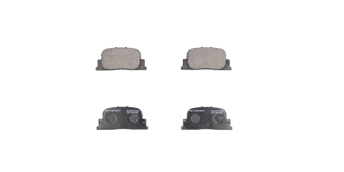 Brake Pads Toyota Camry 220 Gl/Glx D3370M -Modern Auto Parts