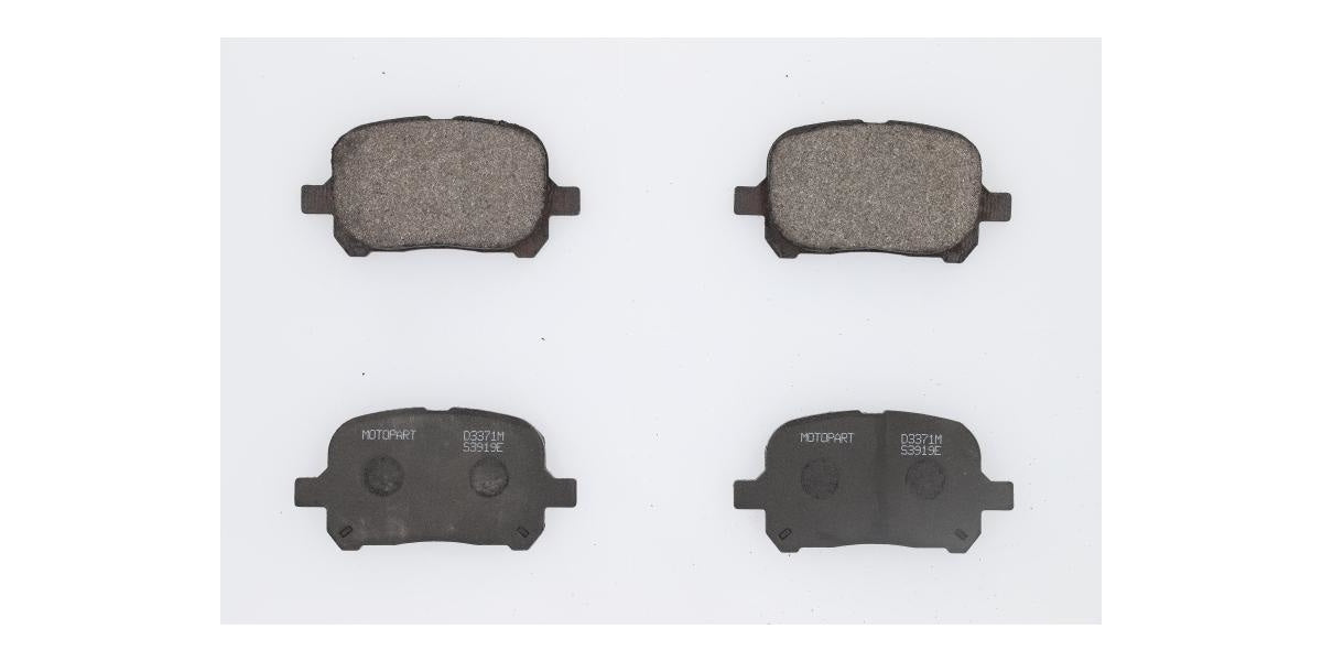 Brake Pads Toyota Camry 300 Glx D3371M -Modern Auto Parts