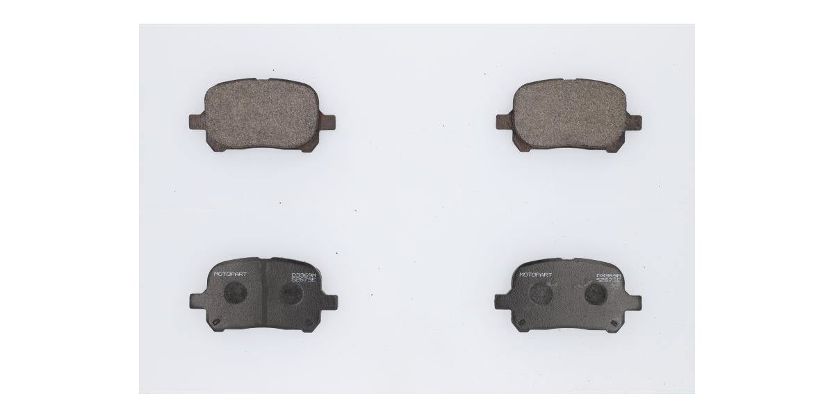 Brake Pads Toyota Camry,Harrier D3369M -Modern Auto Parts