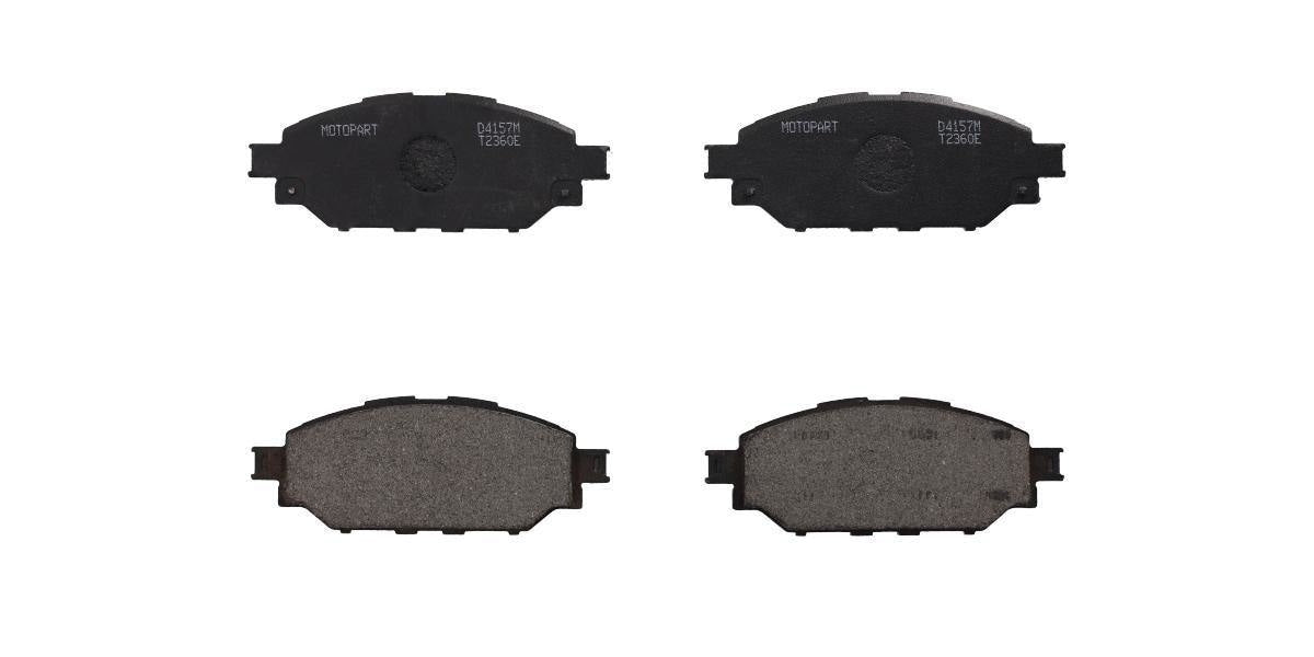 Brake Pads Toyota Hilux D4157M -Modern Auto Parts