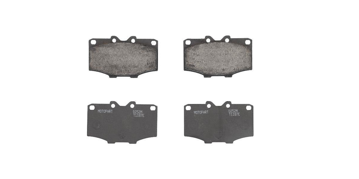 Brake Pads Toyota Hilux,Land Cruiser D252M -Modern Auto Parts