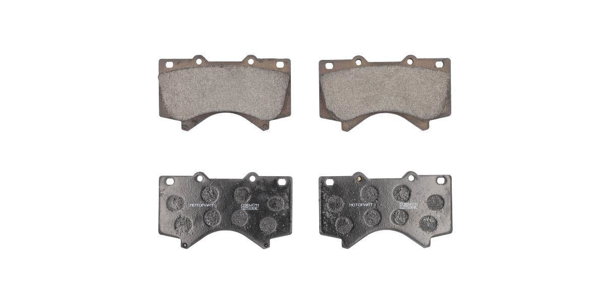 Brake Pads Toyota Landcruiser,Prado D3847M -Modern Auto Parts