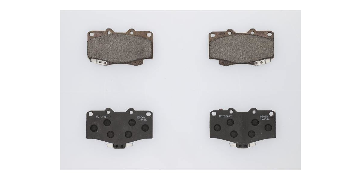 Brake Pads Toyota Prado,Hilux,Landcruiser D906M -Modern Auto Parts