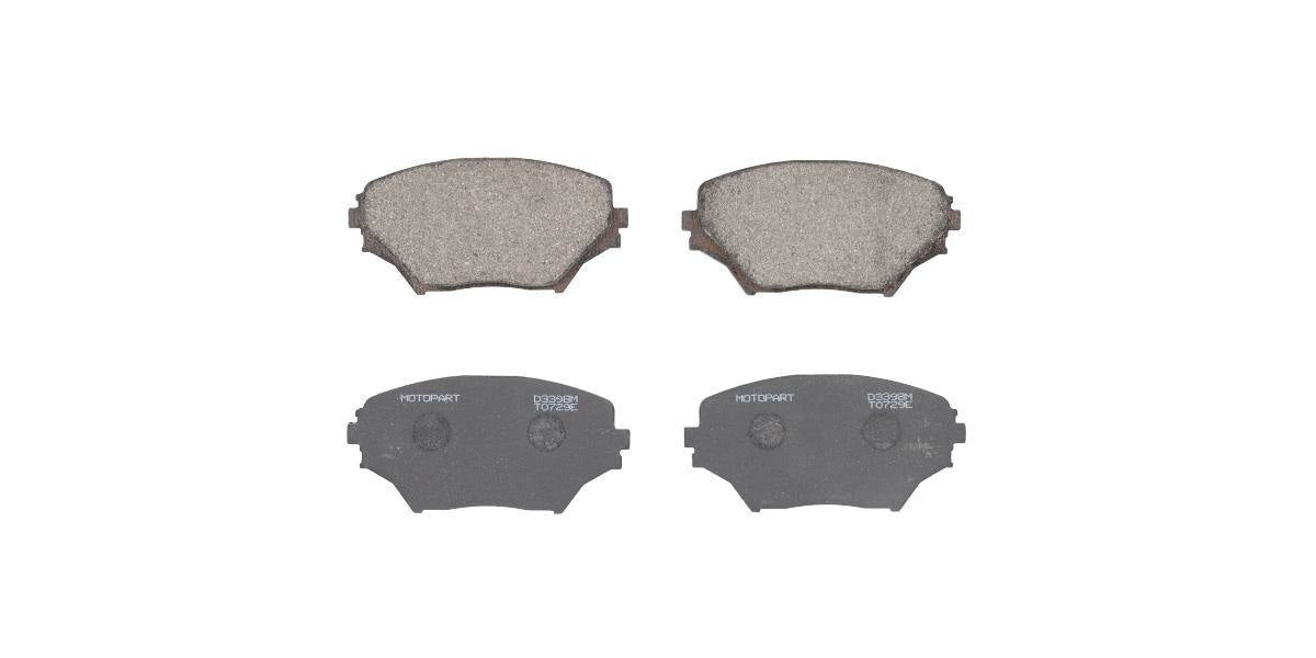 Brake Pads Toyota Rav4 >2006 D3398M -Modern Auto Parts