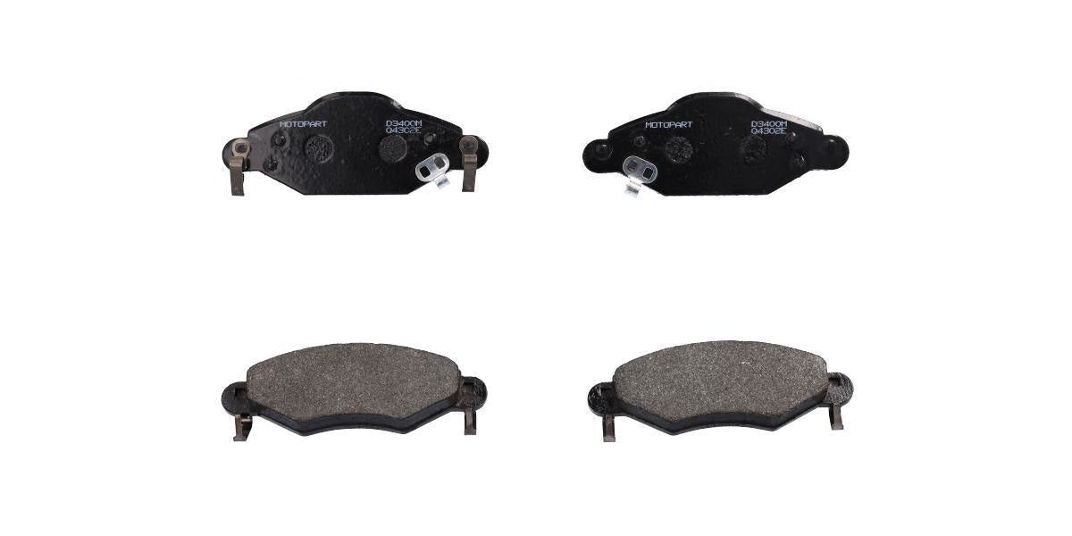 Brake Pads Toyota Yaris 1.0/1.3/1.8 D3400M -Modern Auto Parts