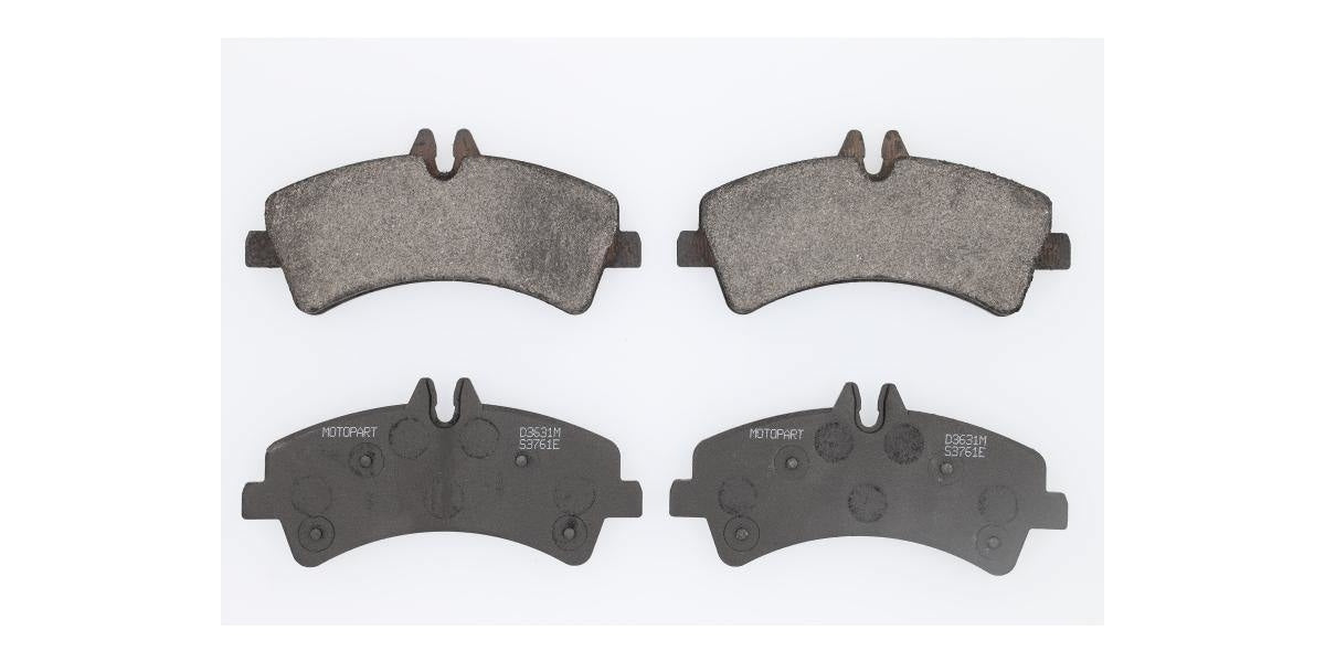 Brake Pads Vw Crafter,Mercedes Sprinter D3631M -Modern Auto Parts