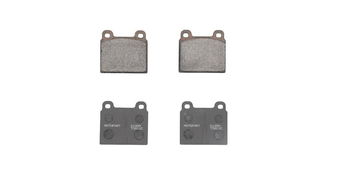 Brake Pads Vw Kombi 1975-1994 D195M -Modern Auto Parts