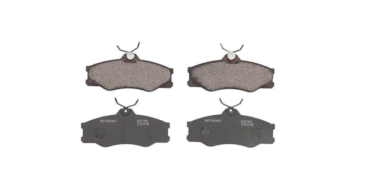 Brake Pads Vw Kombi 1991-1999 D979M -Modern Auto Parts