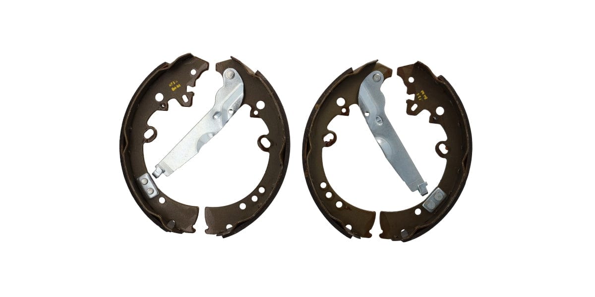 Buy Brake Shoe Mahindra Scorpio 2.2 (13-) Toyota Fortuner 2.5D/3.0D/4.0 (2005-2015) Hilux (2016+) (BS646M) MOTOPART at the best prices in South-Africa,nation-wide delivery!"