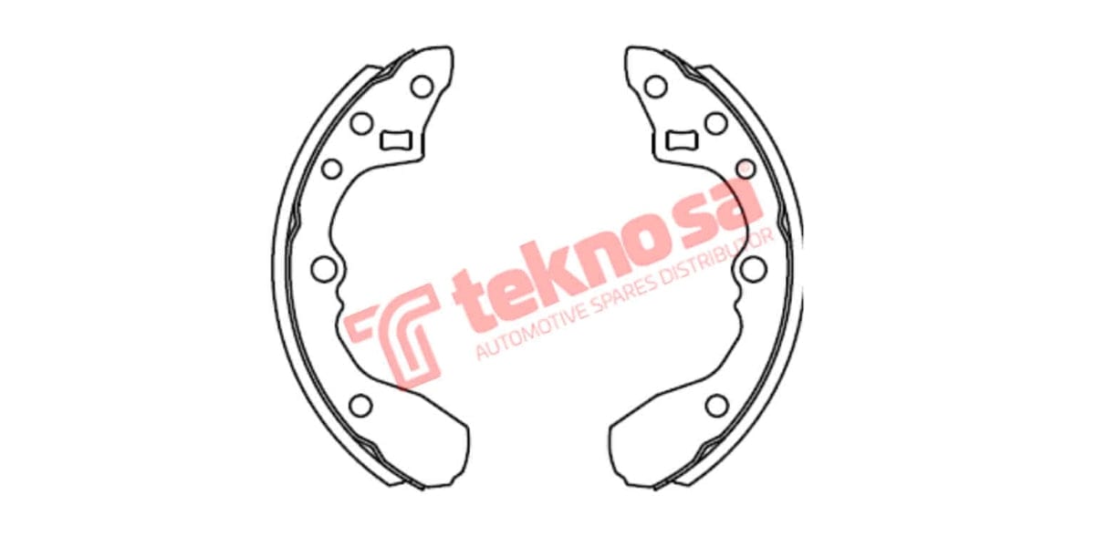 Brake Shoes Ford Bantam 1994-2002