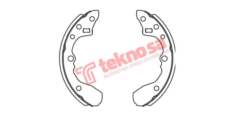 Brake Shoes Ford Bantam 1994-2002
