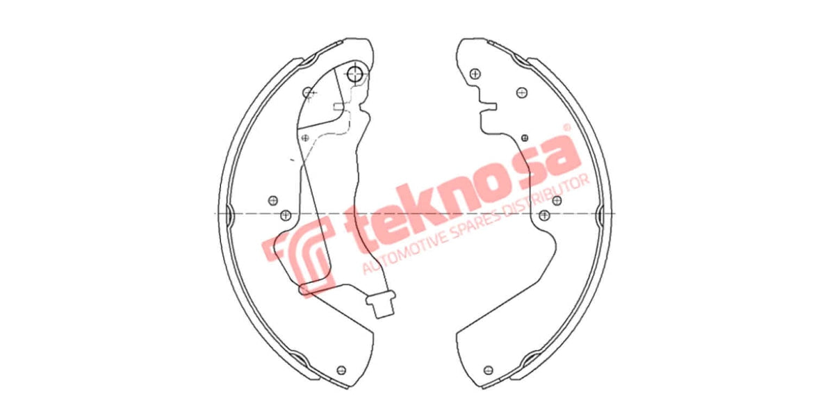 Brake Shoes Ford Ranger 2005-2010