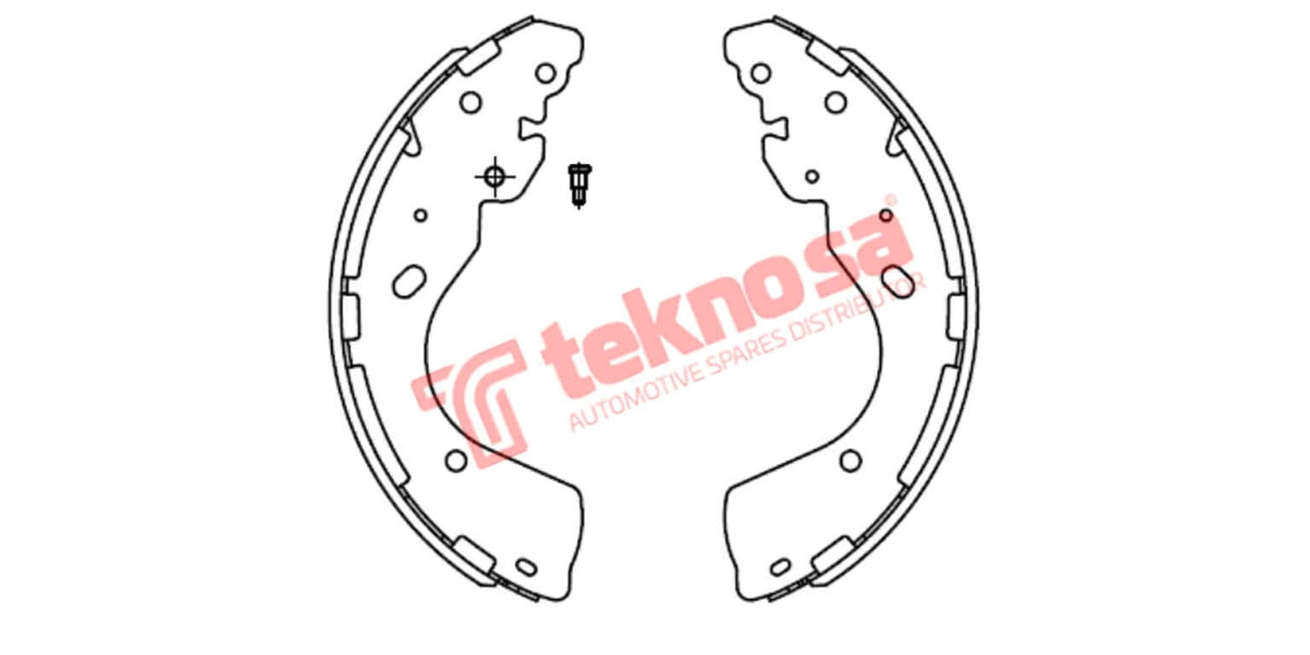 Brake Shoes Ford Ranger 2010-2019