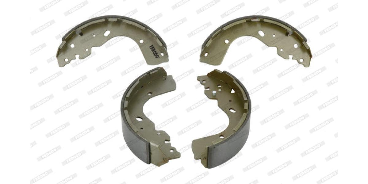 Brake Shoes Kit Rear Ford Ranger 2012+ Nissan Np300 Navara (D23) 2005+ Mazda Bt-50