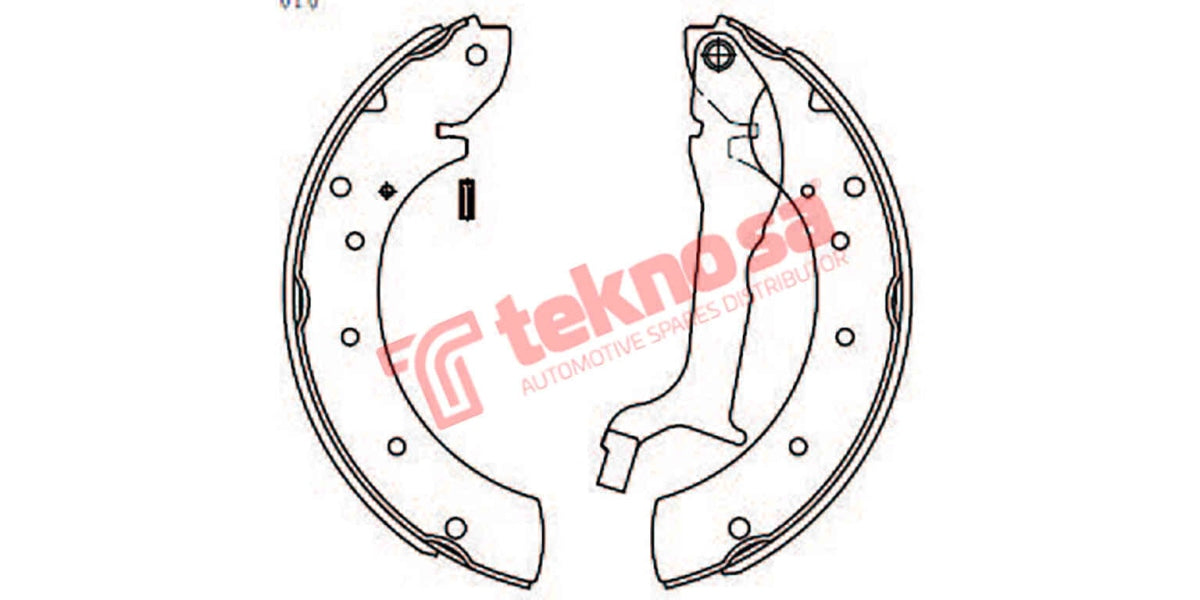 Brake Shoes Nissan Np300 2009-2019