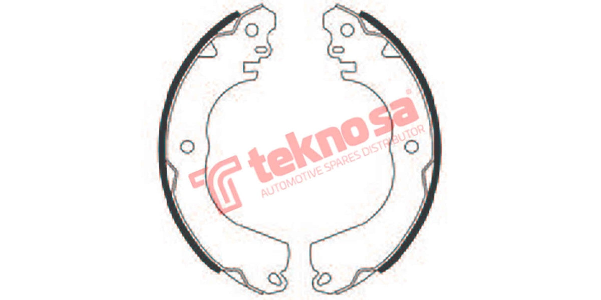 Brake Shoes Nissan Tiida 2006-2013