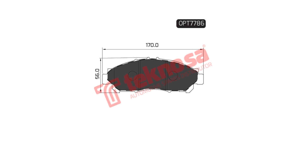 Brake Shoes Brake Pad Toyota Quantum 19- ( F )