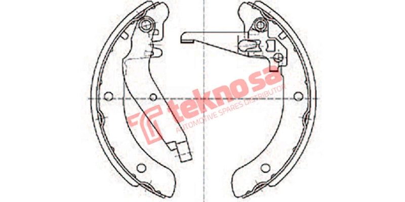 Brake Shoes Toyota Corolla 1988-2002