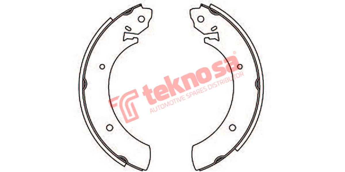 Brake Shoes Toyota Hi-Ace 1984-2007