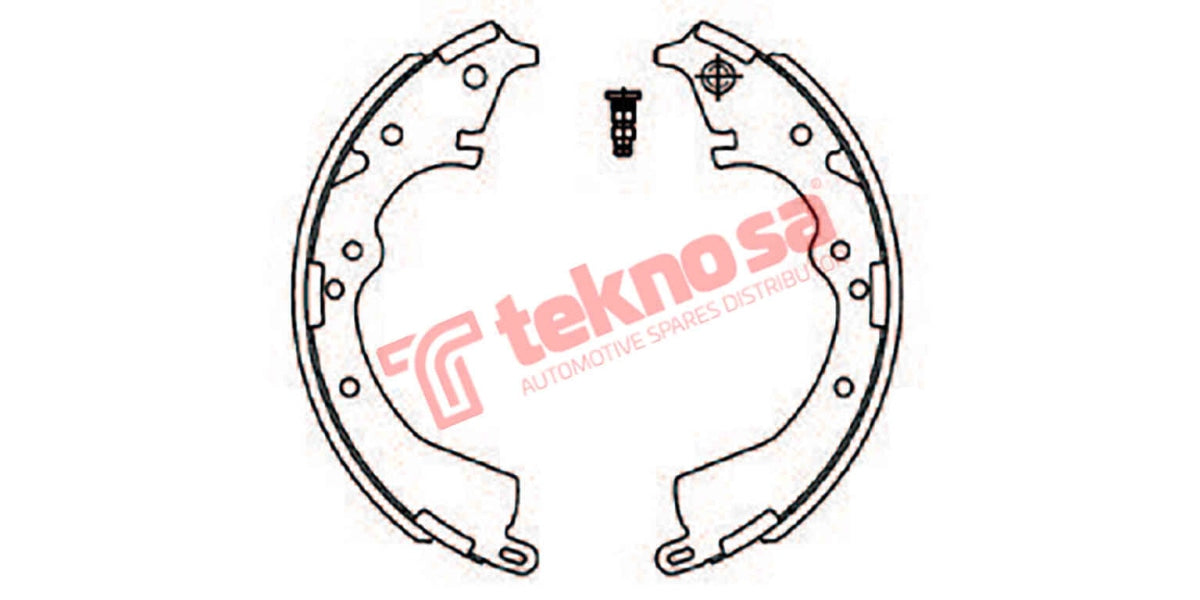 Brake Shoes Toyota Hi-Lux 2005-2015