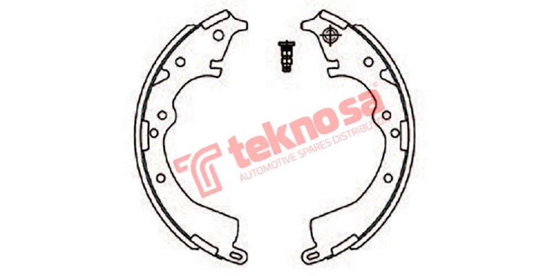 Brake Shoes Toyota Hi-Lux 2005-2015