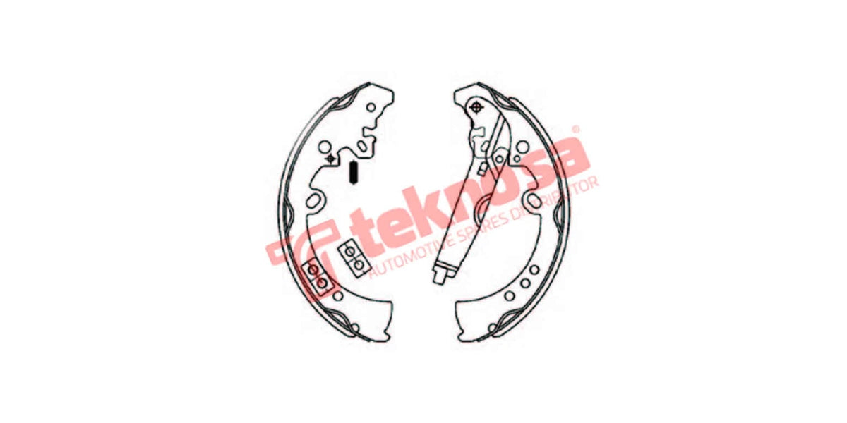 Brake Shoes Toyota Hi-Lux 2005-2015