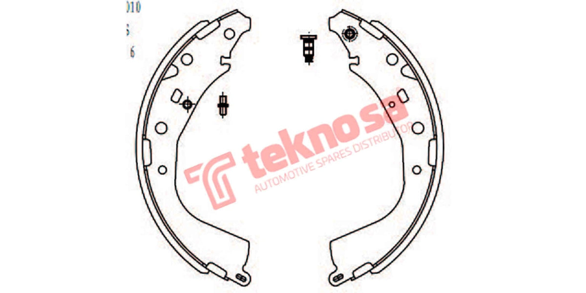 Brake Shoes Toyota Quantum 2012-2019