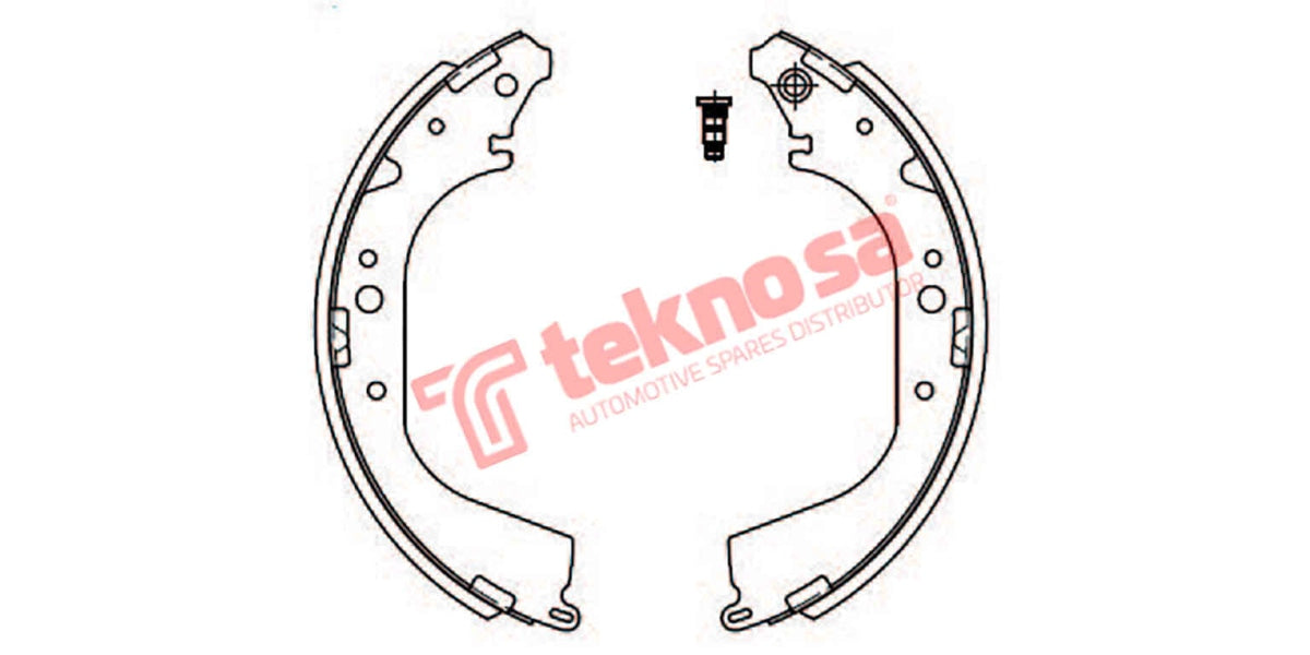 Brake Shoes Toyota Quantum 2012-2019