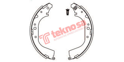 Brake Shoes Toyota Quantum 2012 2019 R482