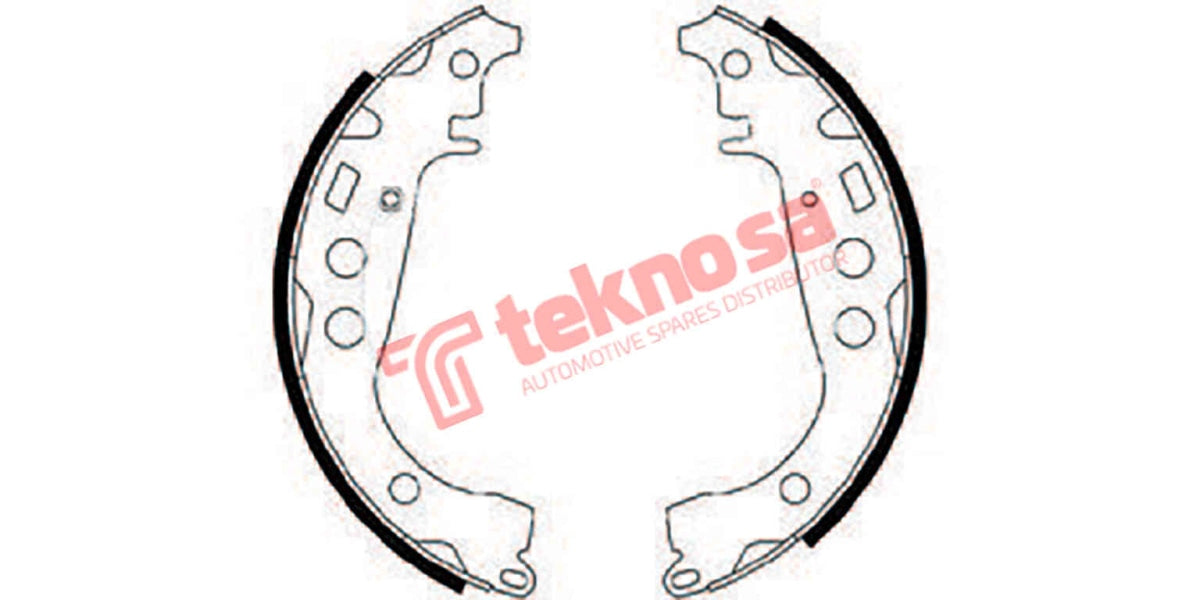 Brake Shoes Toyota Yaris 2004-2011