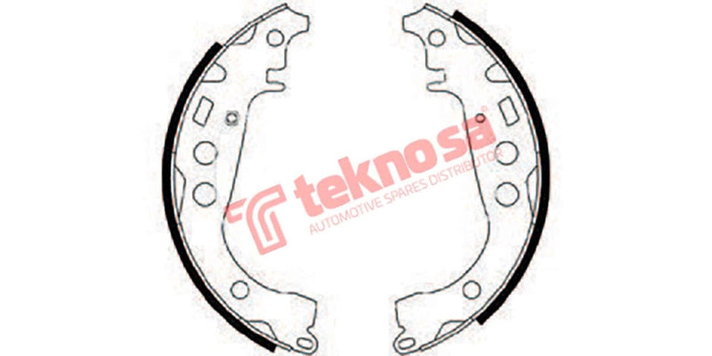 Brake Shoes Toyota Yaris 2004-2011